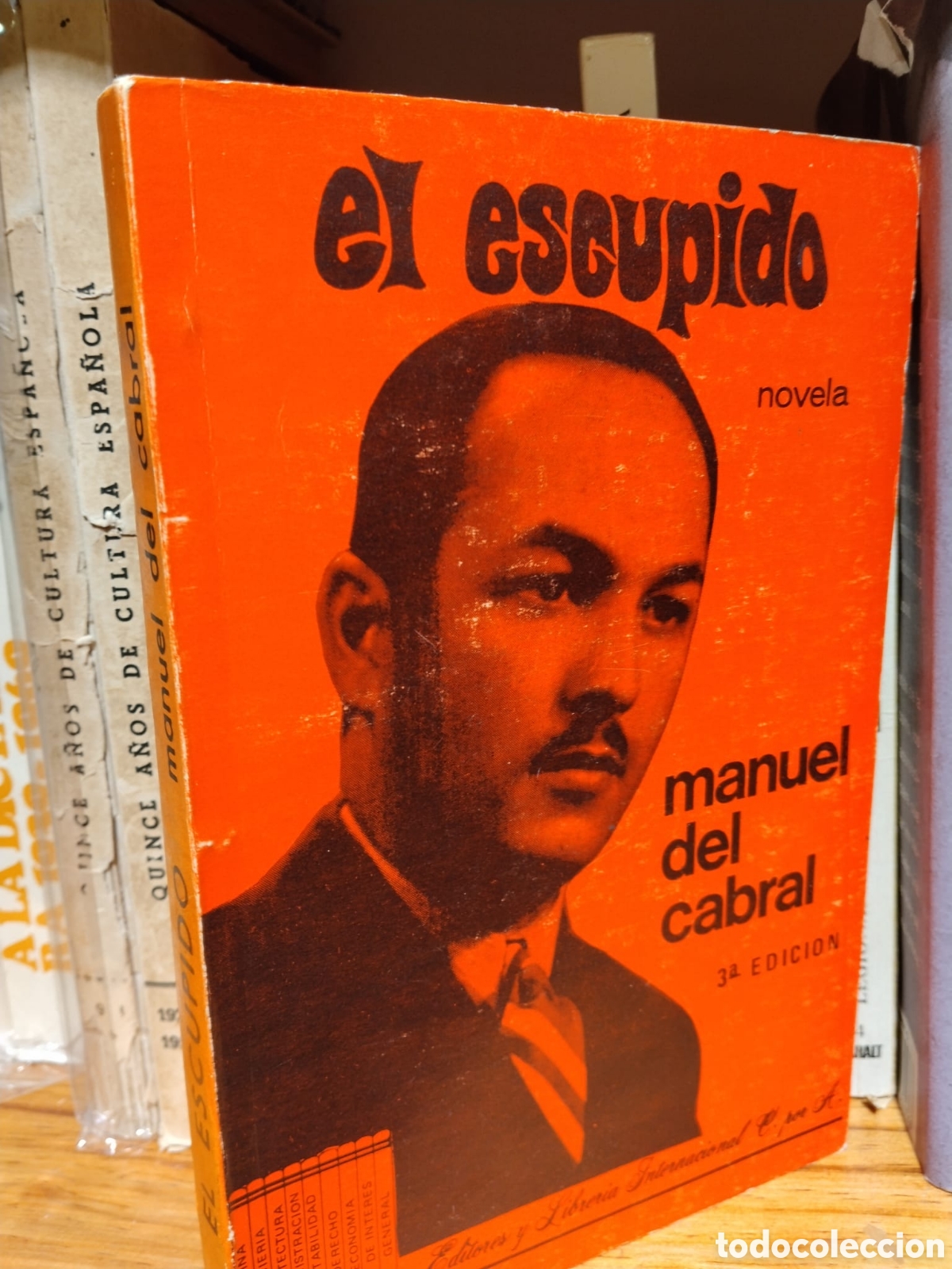 Libros de segunda mano: El escupido - Manuel del Cabral - Foto 1