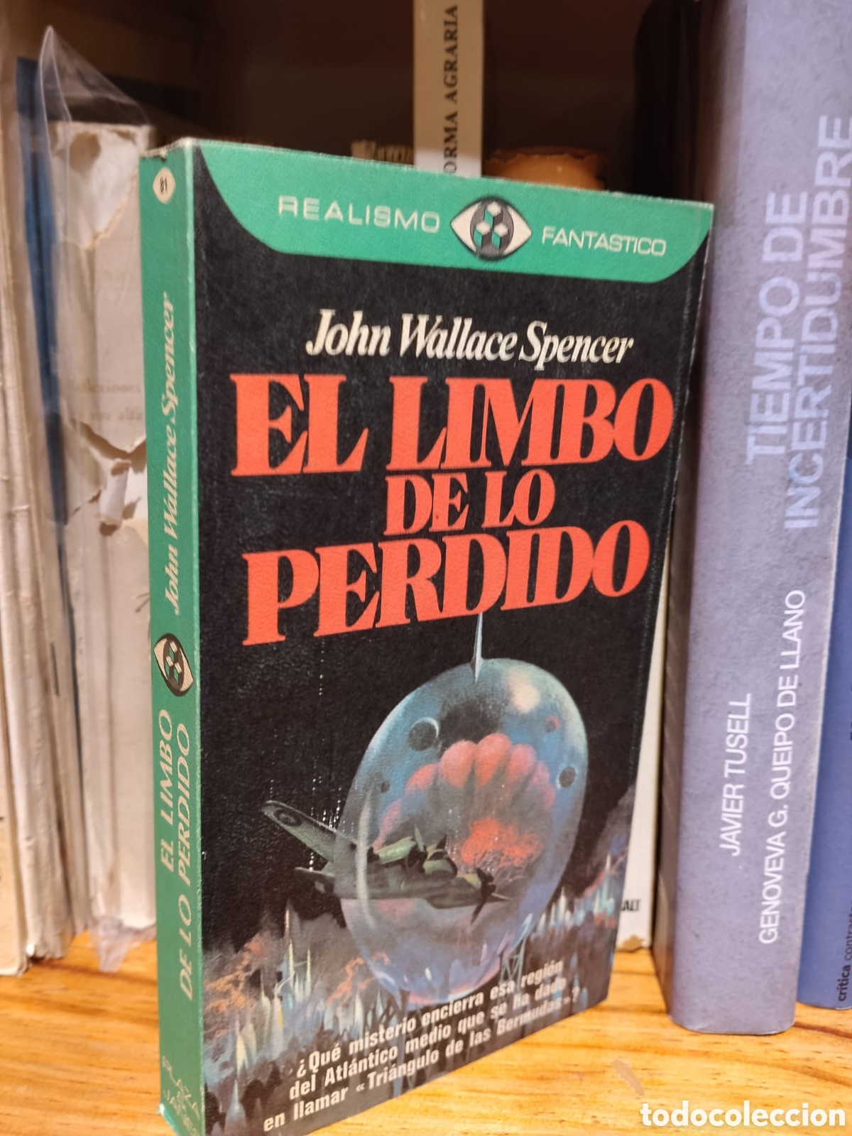 Libros de segunda mano: El limbo de lo perdido - John Wallace Spencer - Foto 1