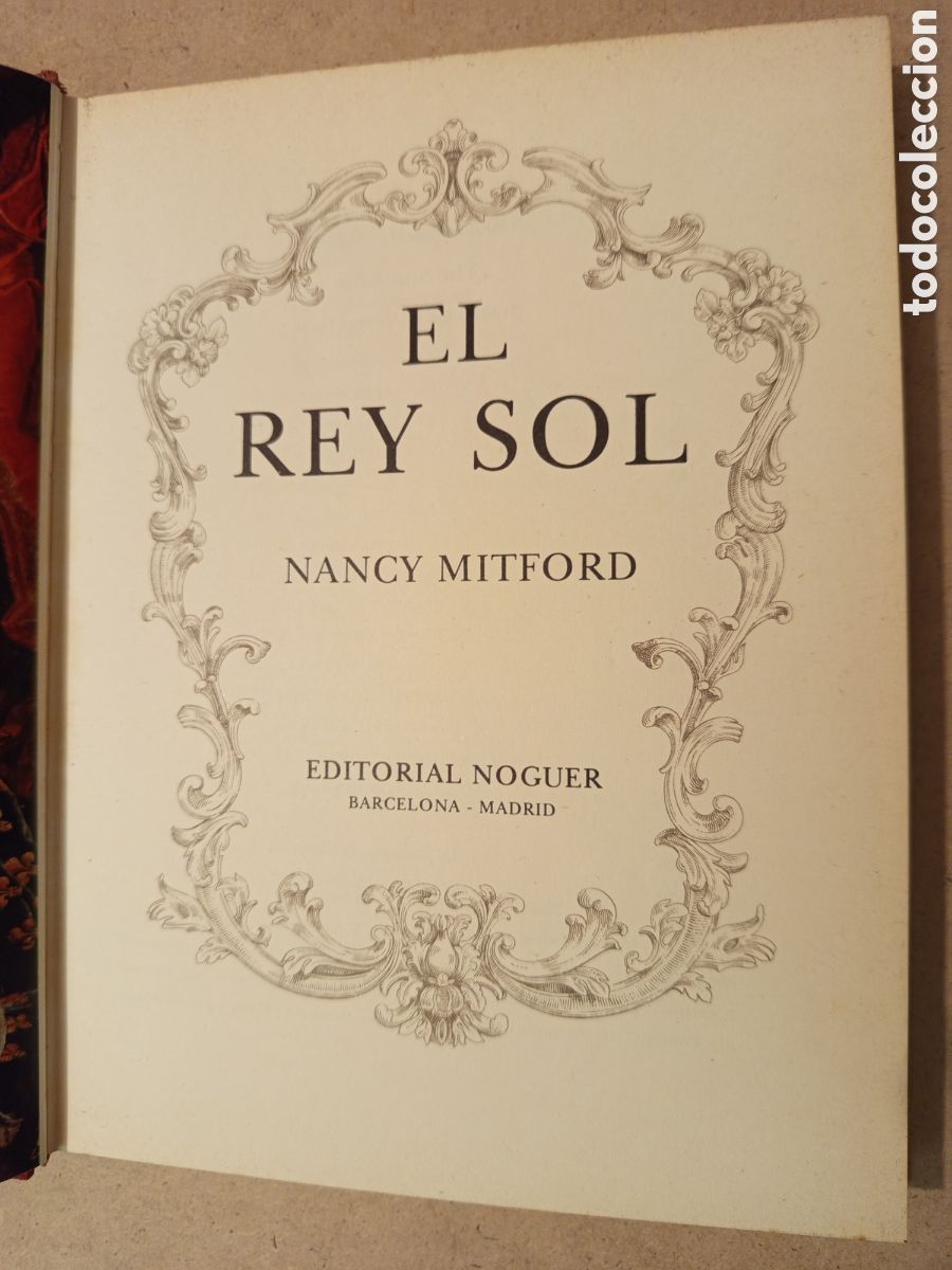 Libros de segunda mano: EL REY SOL (NANCY MITFORD) - Foto 4