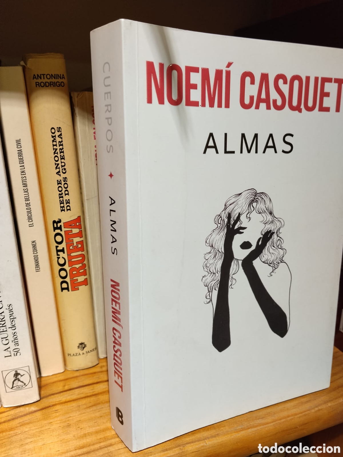 Libros de segunda mano: Almas - Noem&iacute; Casquet - Foto 1
