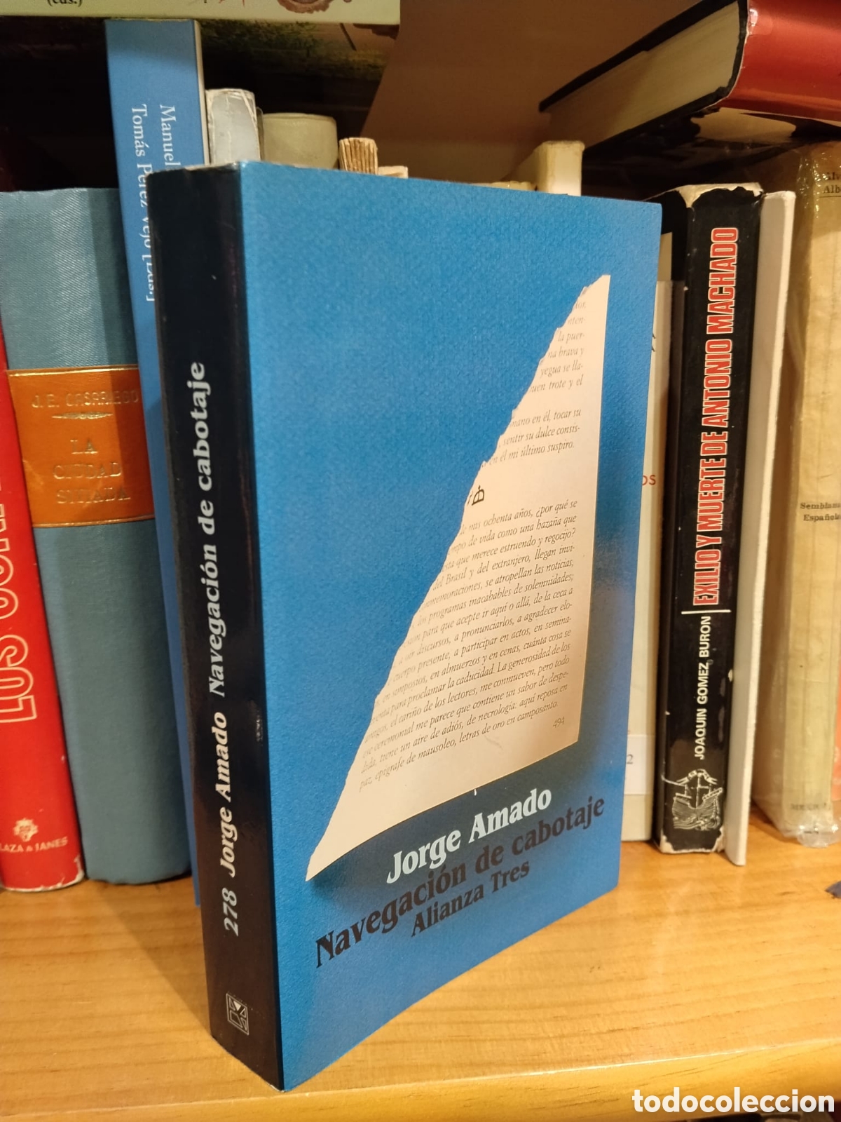 Libros de segunda mano: Navegaci&oacute;n de cabotaje - Jorge Amado - Foto 1