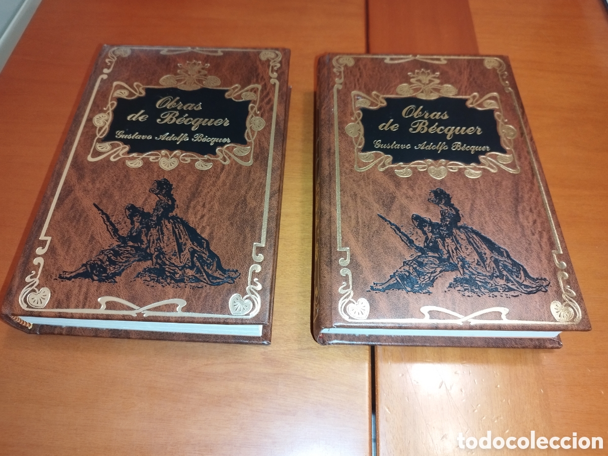 Libros de segunda mano: OBRAS DE BECQUER 2 TOMOS.- GUSTAVO ADOLFO BECQUER. ED. EDITORS, 1985 - Foto 3