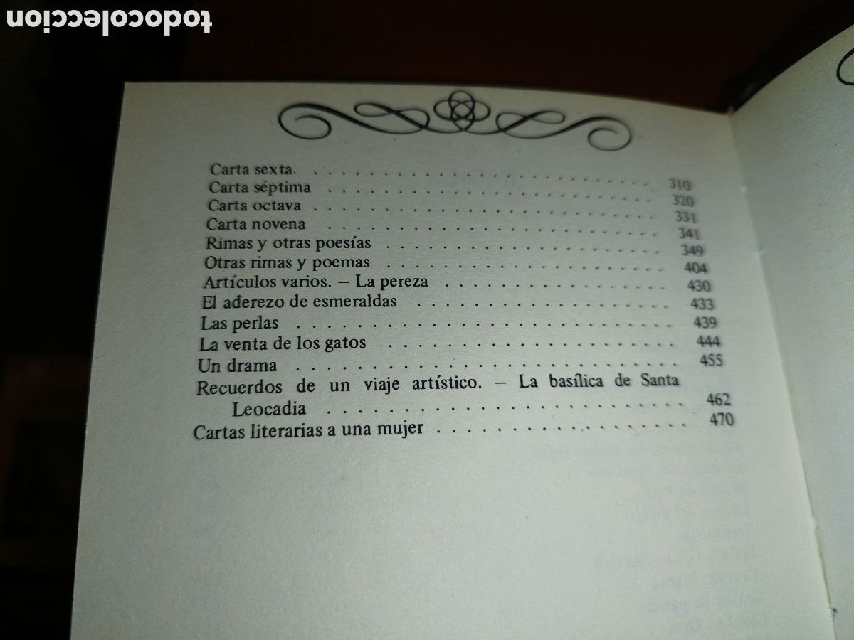 Libros de segunda mano: OBRAS DE BECQUER 2 TOMOS.- GUSTAVO ADOLFO BECQUER. ED. EDITORS, 1985 - Foto 6
