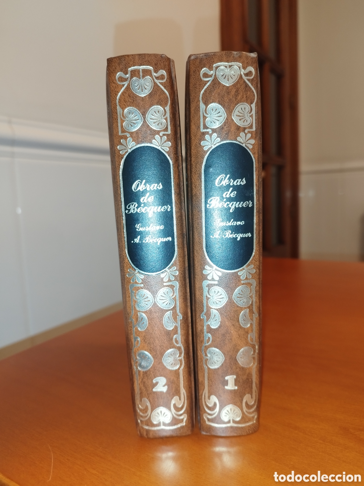 Libros de segunda mano: OBRAS DE BECQUER 2 TOMOS.- GUSTAVO ADOLFO BECQUER. ED. EDITORS, 1985 - Foto 1