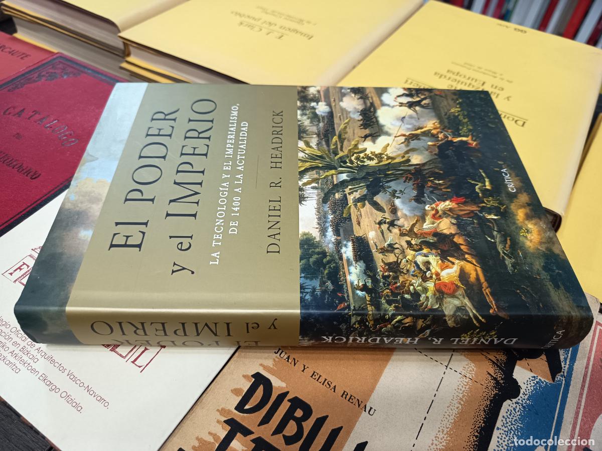 Libros de segunda mano: 2011 - DANIEL R. HEADRICK. El poder y el imperio - Foto 1