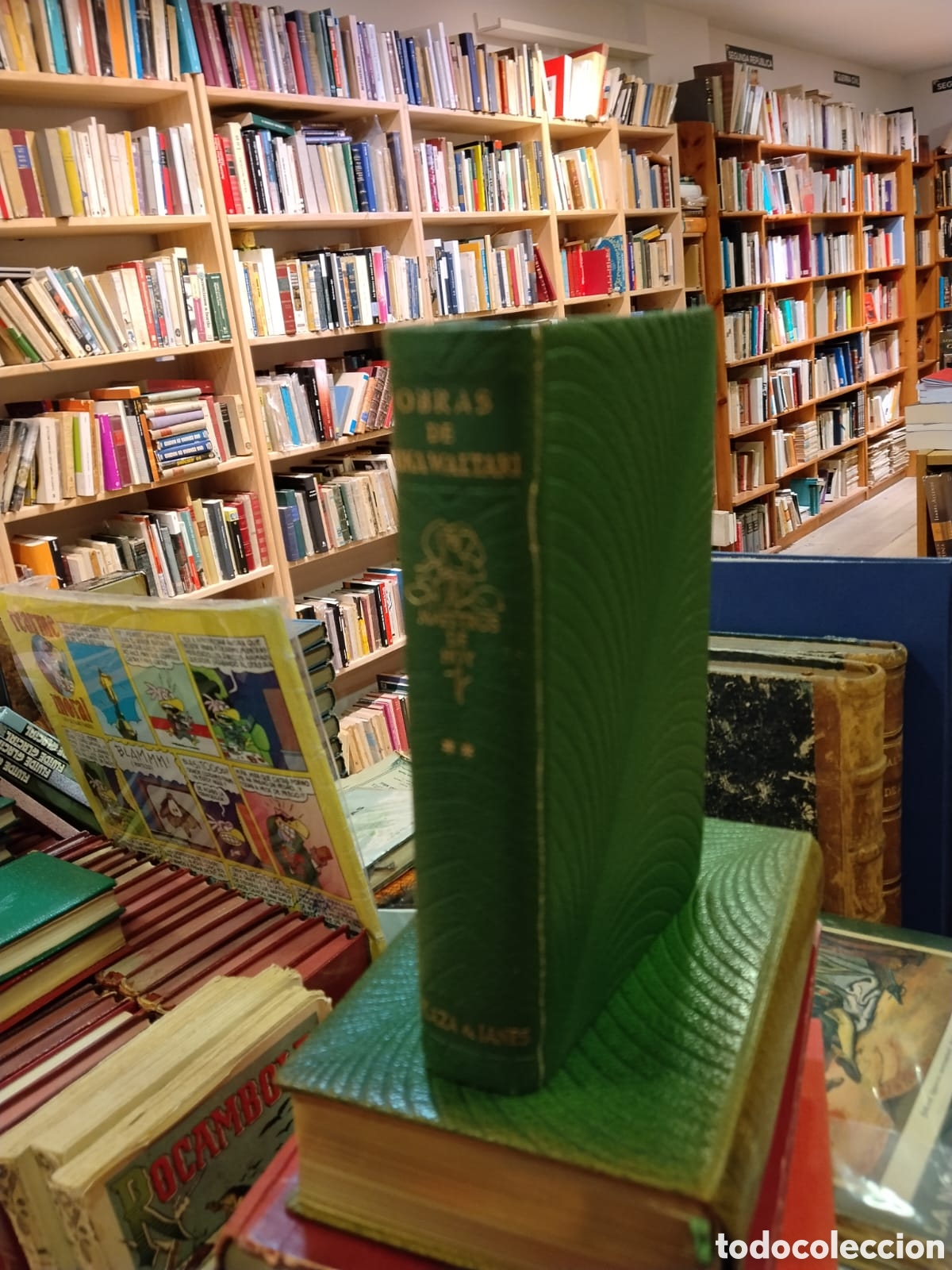 Libros de segunda mano: Obras de Mika Waltari. Vol. 2 - Mika Waltari - Foto 1