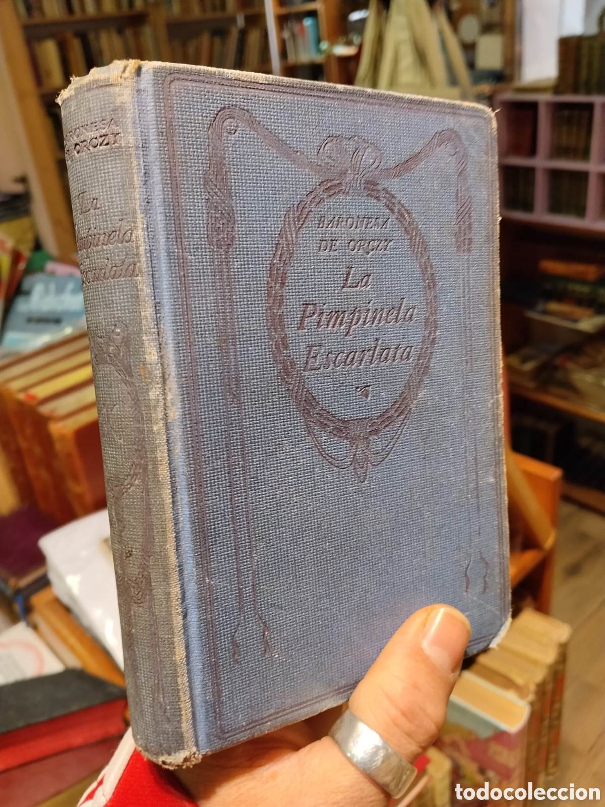 Libros de segunda mano: La Pimpinela Escarlata - Baronesa de Orczy - Foto 1