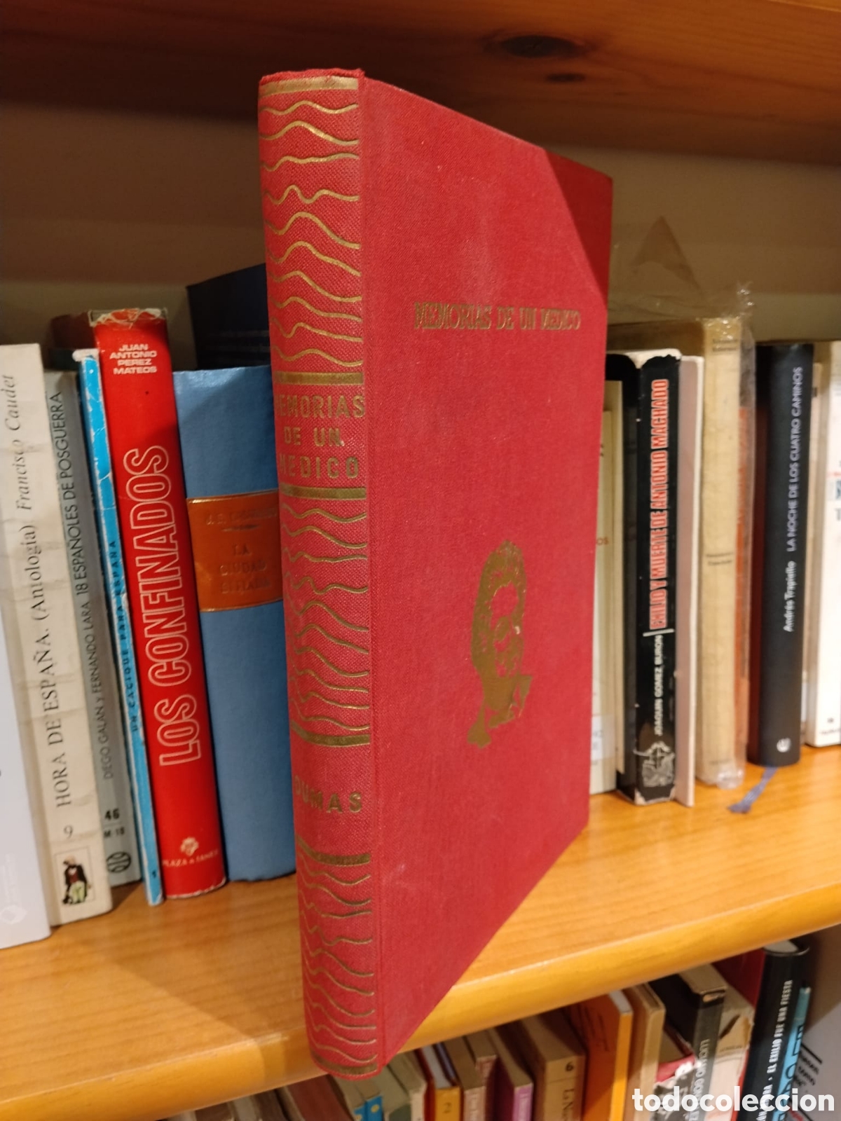 Libros de segunda mano: Memorias de un m&eacute;dico - Alejandro Dumas - Foto 1