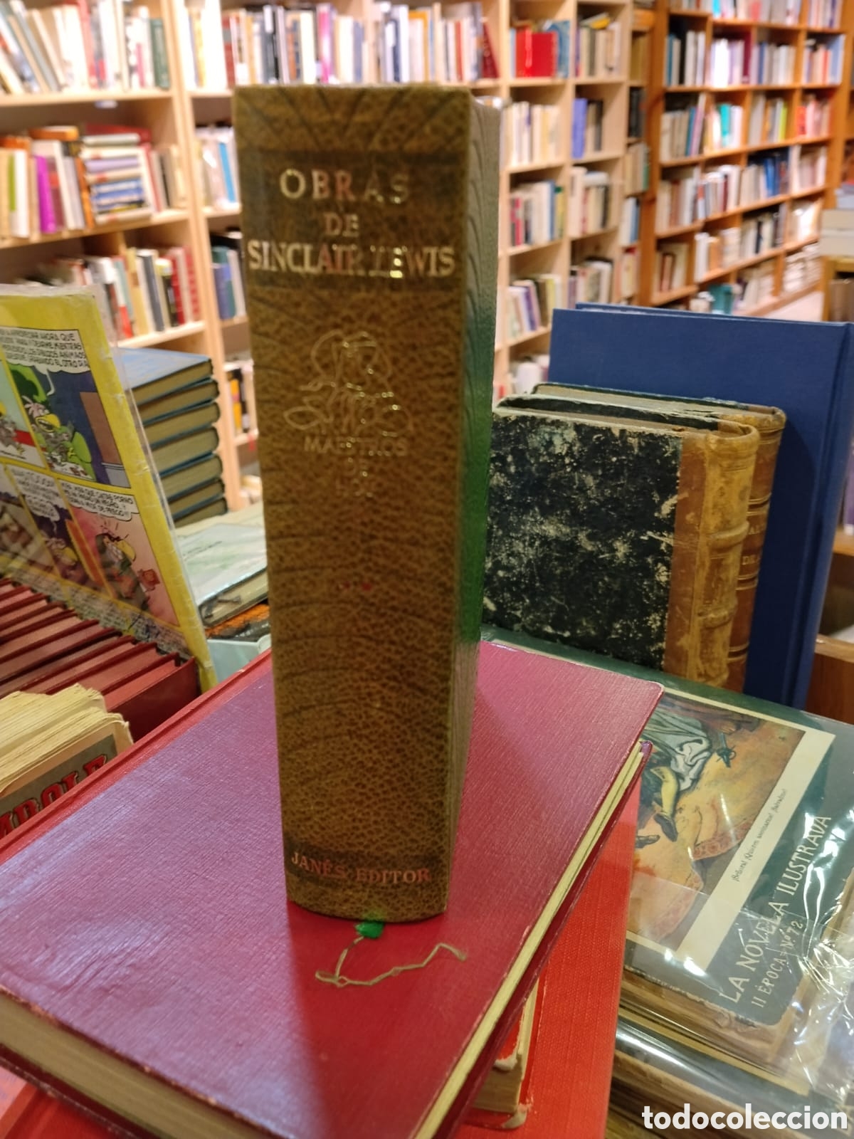 Libros de segunda mano: Obras de Sinclair Lewis. Vol. 2 - Sinclair Lewis - Foto 1