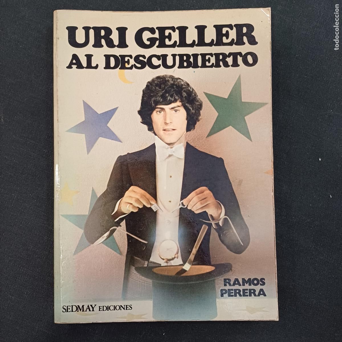 Libros de segunda mano: URI GELLER/AL DESCUBIERTO. - Foto 1
