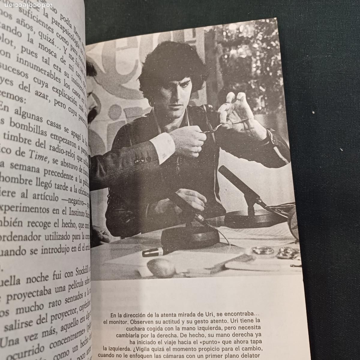 Libros de segunda mano: URI GELLER/AL DESCUBIERTO. - Foto 2