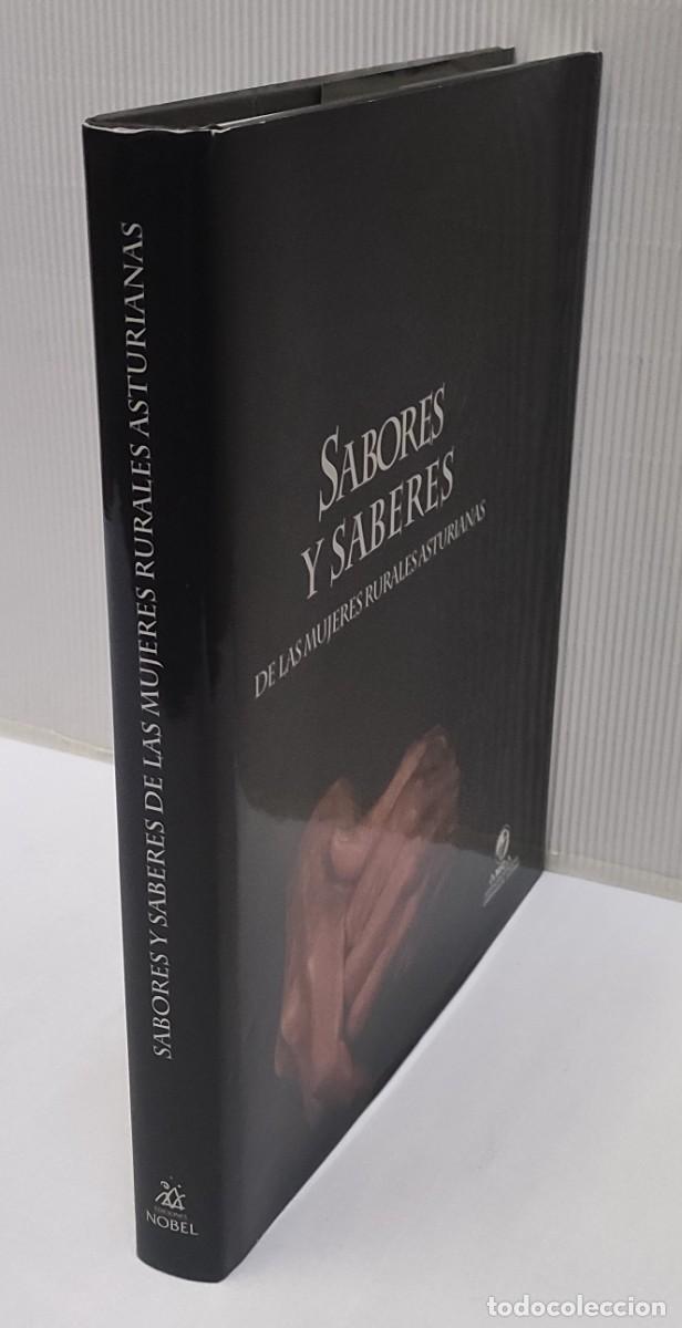 Libros de segunda mano: SABORES Y SABERES DE LAS MUJERES RURALES ASTURIANAS.
