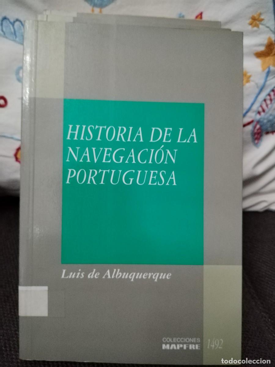 Libros de segunda mano: Historia de la navegaci&oacute;n portuguesa - Foto 1