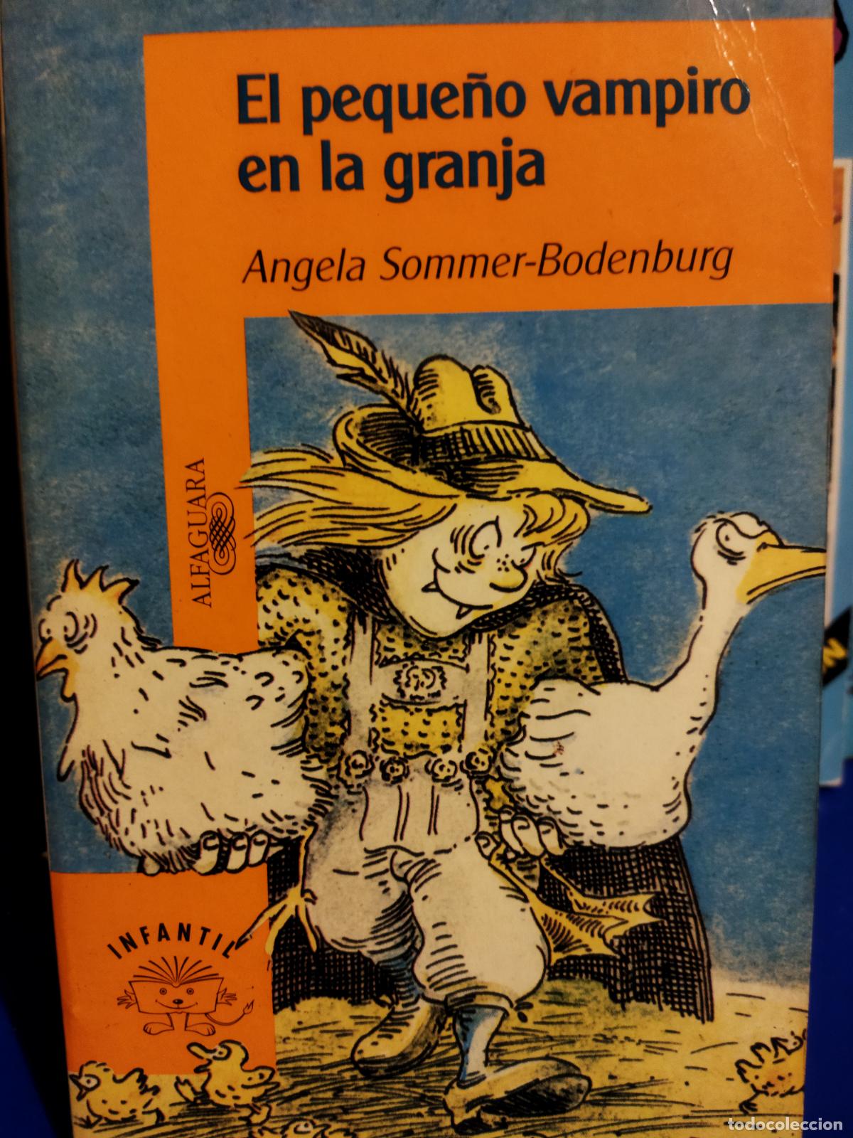 Libros de segunda mano: El peque&ntilde;o vampiro en la granja - Foto 1