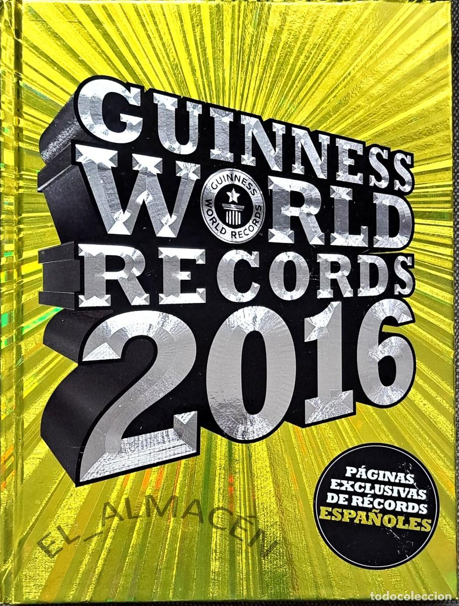 Libros de segunda mano: GUINNESS WORLD RECORDS 2016 (PLANETA, 2015) - Foto 1