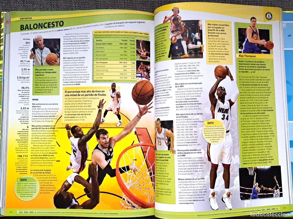 Libros de segunda mano: GUINNESS WORLD RECORDS 2016 (PLANETA, 2015) - Foto 4