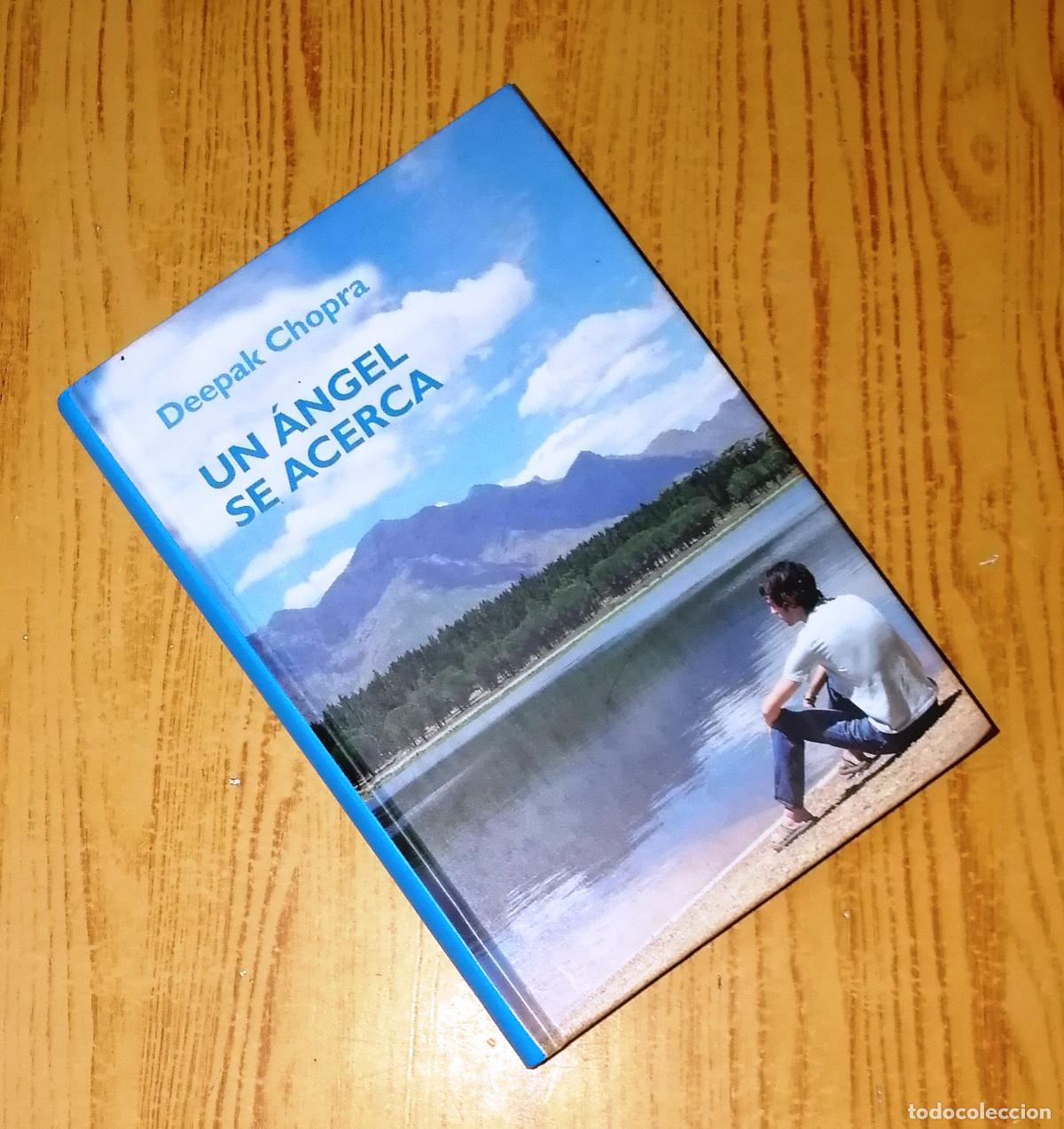 Libros de segunda mano: UN &Aacute;NGEL SE ACERCA / Deepak Chopra. - RBA Coleccionables, 2006 - Foto 1