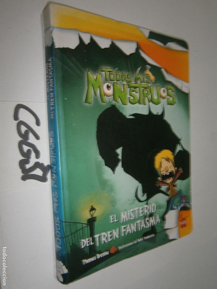 Libri di seconda mano: TODOS MIS MONSTRUOS - EL MISTERIO DEL TREN FANTASMA