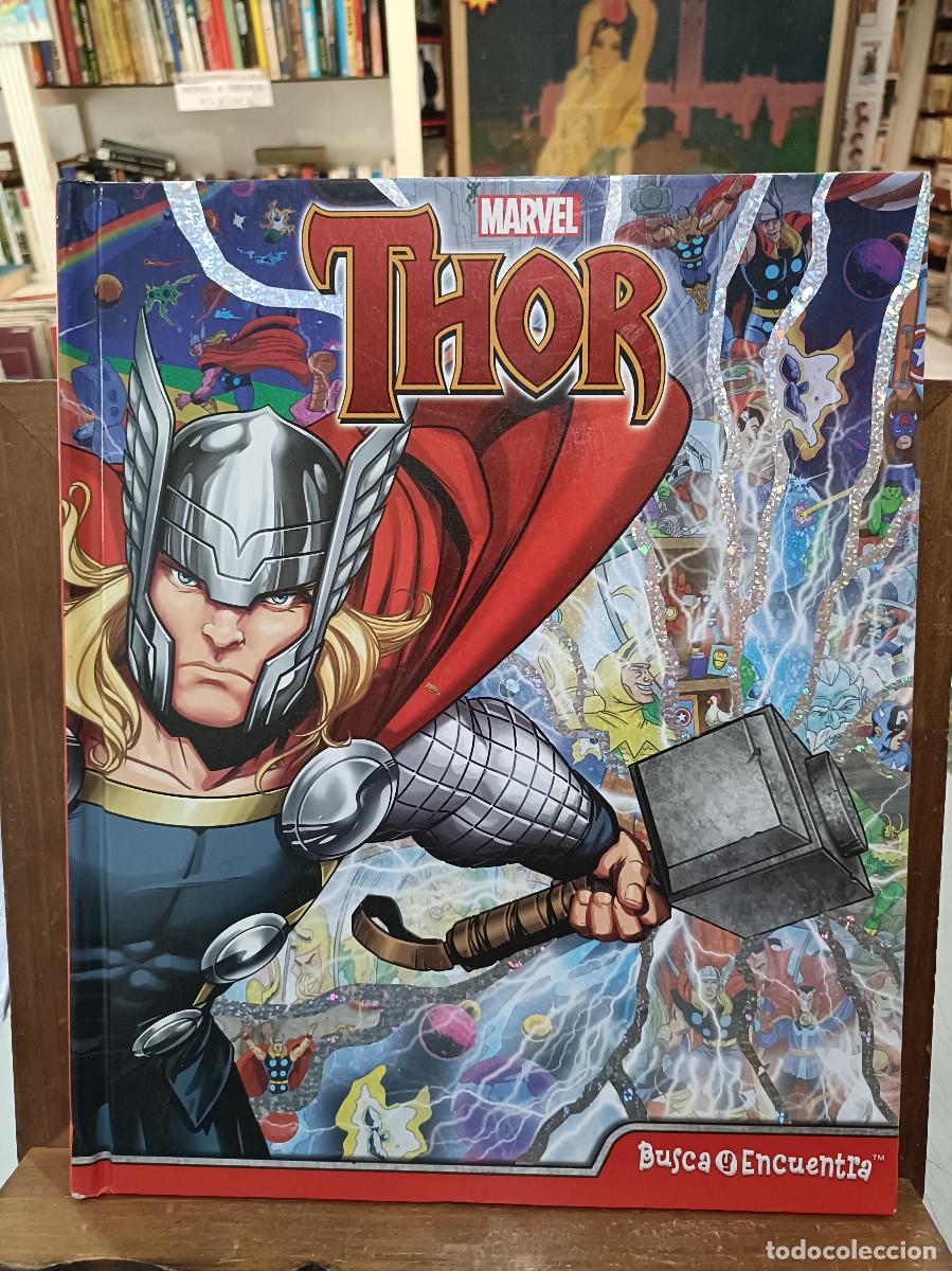 Libros de segunda mano: Thor - Busca y Encuentra - Marvel 2018 - Foto 1