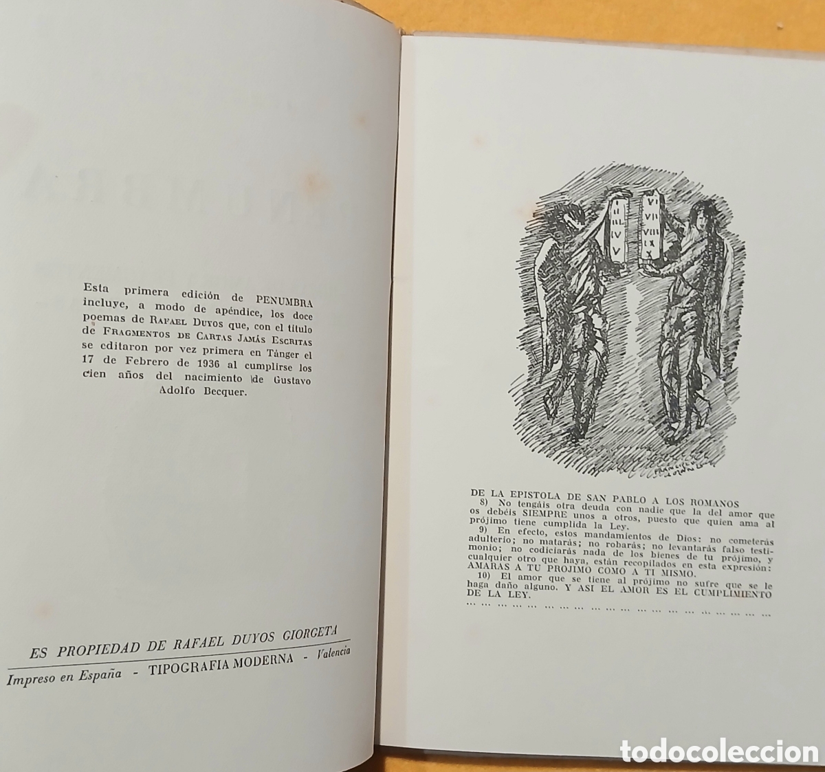Libros de segunda mano: Penumbra, Rafael Duyos - Foto 3