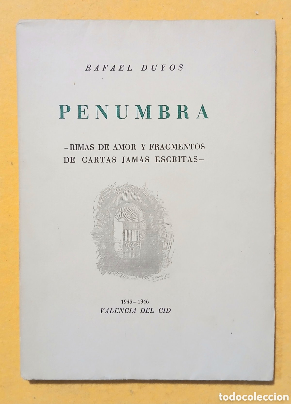 Libros de segunda mano: Penumbra, Rafael Duyos - Foto 1