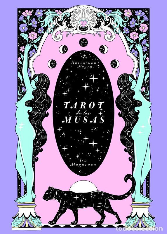 Libros de segunda mano: Tarot de las Musas. - Hor&oacute;scopo Negro. - Foto 1