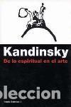 Libros de segunda mano: De lo espiritual en el arte. - Kandinsky,. - Foto 1