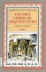 Libros de segunda mano: LOS DIEZ LIBROS DE ARQUITECTURA. - VITRUVIO. - Foto 1