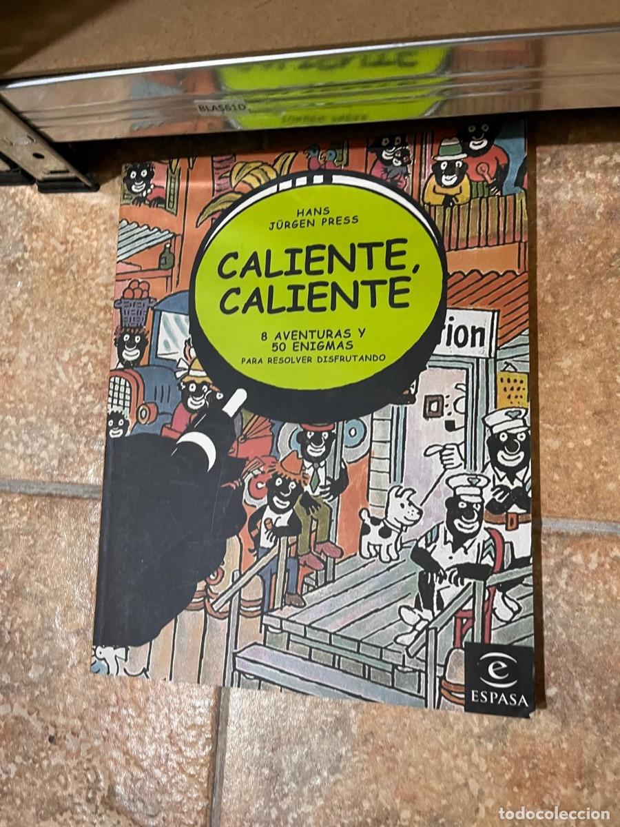 Libri di seconda mano: BLASS1D HANS J&Uuml;RGEN PRESS CALIENTE, CALIENTE ion 8 AVENTURAS Y 50 ENIGMAS PARA RESOLVER DISFRUTA