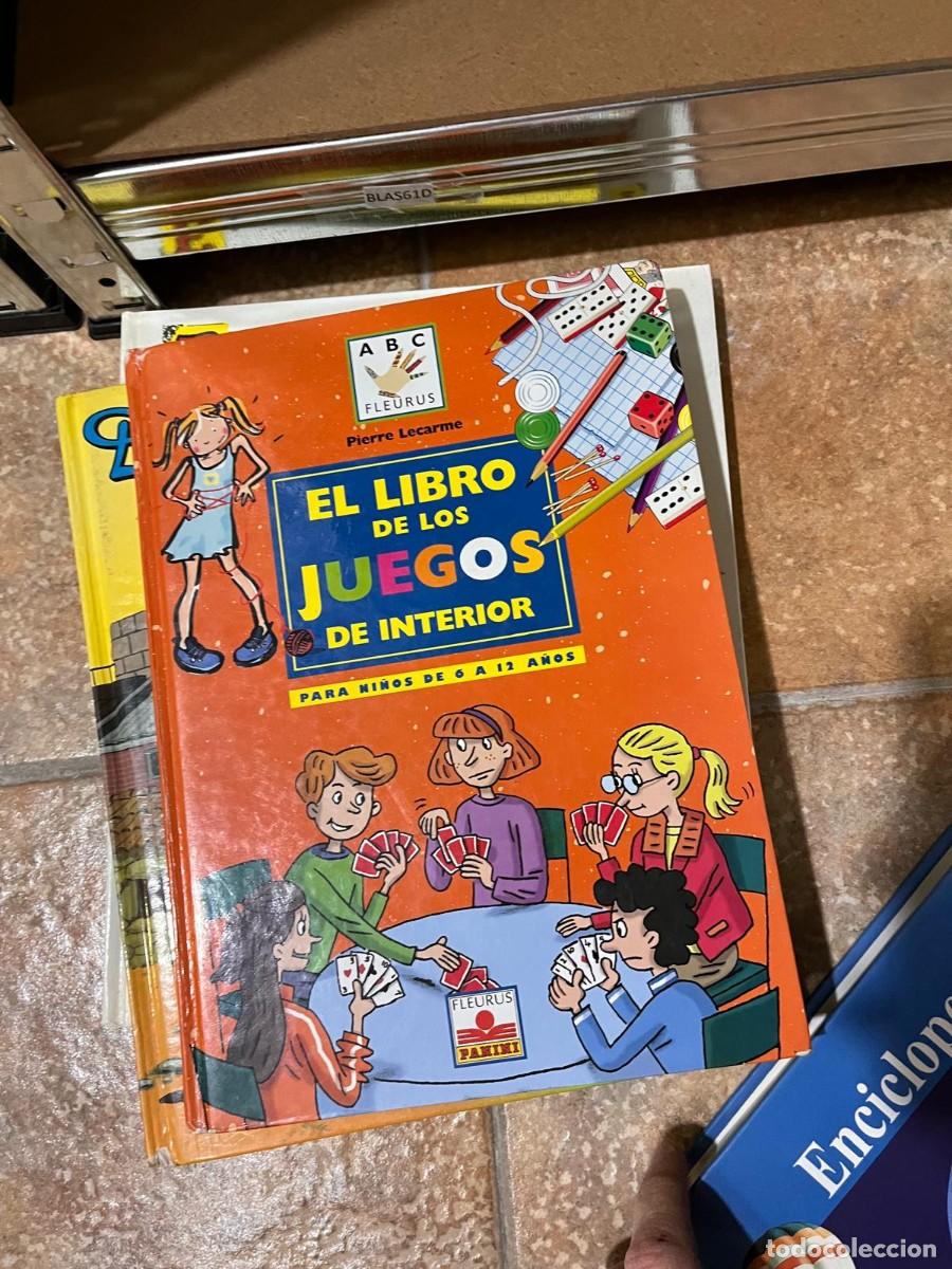 Libros de segunda mano: BLAS61D EL LIBRO DE LOS JUEGOS DE INTERIOR - FLEURUS Pierre Lecarme - Foto 1