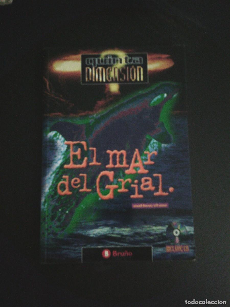 Libros de segunda mano: QUINTA DIMENSION - EL MAR DEL GRIAL - NUMERO 3 - EDICIONES BRU&Ntilde;O - CJ 245 - Foto 1
