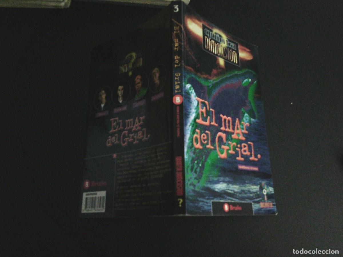 Libros de segunda mano: QUINTA DIMENSION - EL MAR DEL GRIAL - NUMERO 3 - EDICIONES BRU&Ntilde;O - CJ 245 - Foto 5