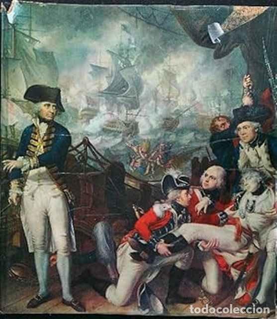 Libros de segunda mano: Grandes batallas navales - Oliver Warner - Foto 1