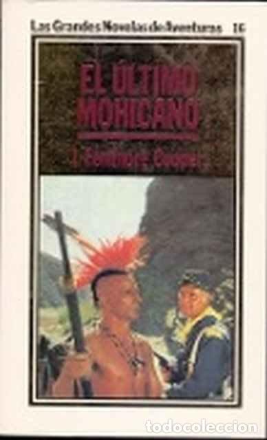 Libros de segunda mano: El &uacute;ltimo mohicano - James Fenimore Cooper - Foto 1