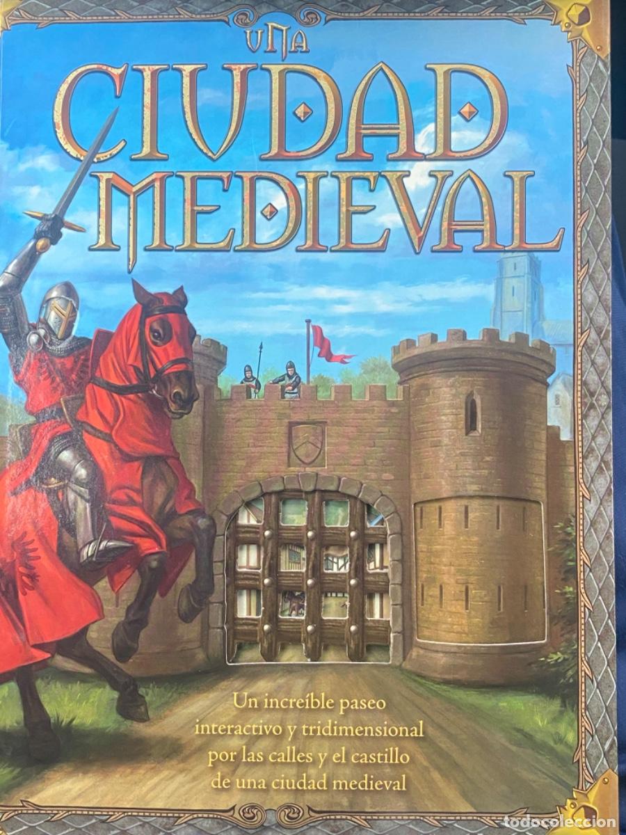 Libros de segunda mano: UNA CIUDAD MEDIEVAL LIBRO POP-UP - Foto 1