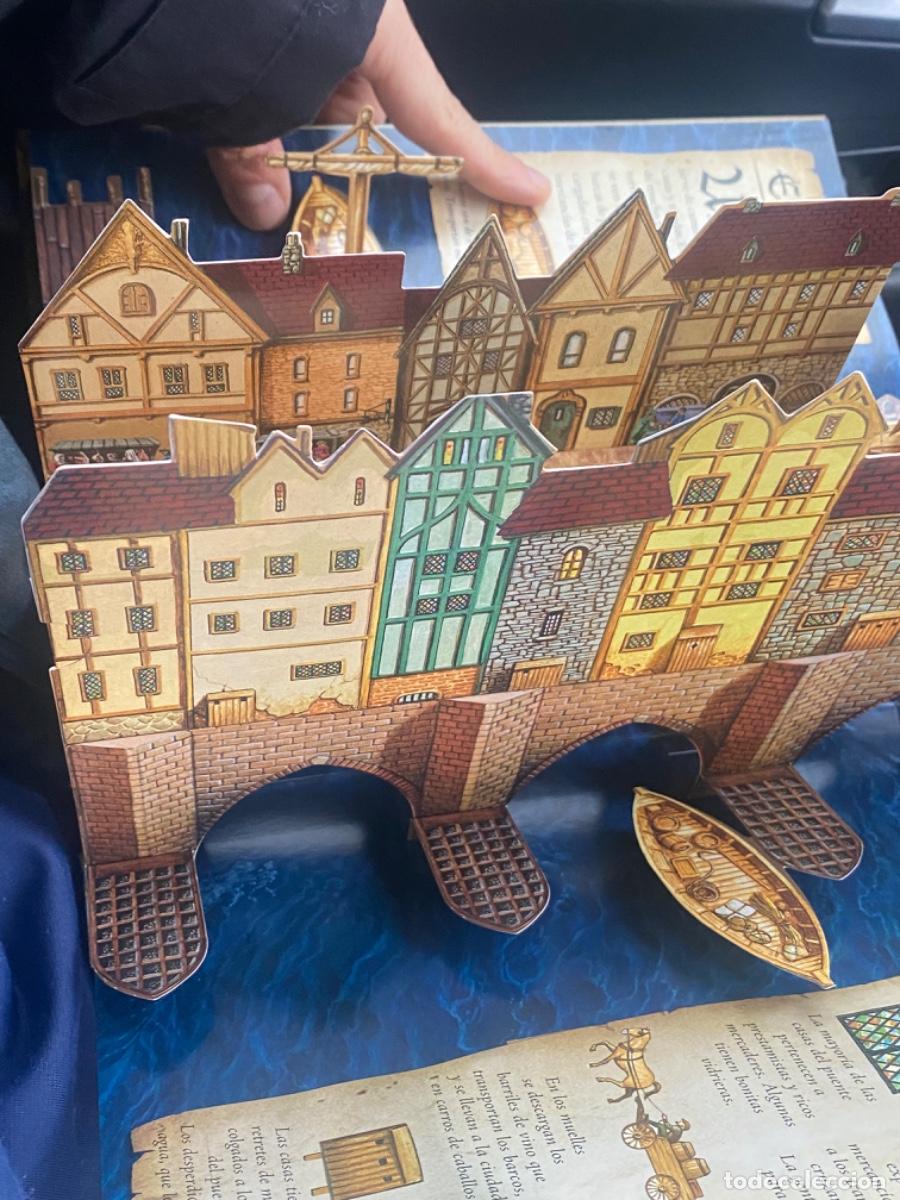 Libros de segunda mano: UNA CIUDAD MEDIEVAL LIBRO POP-UP - Foto 3