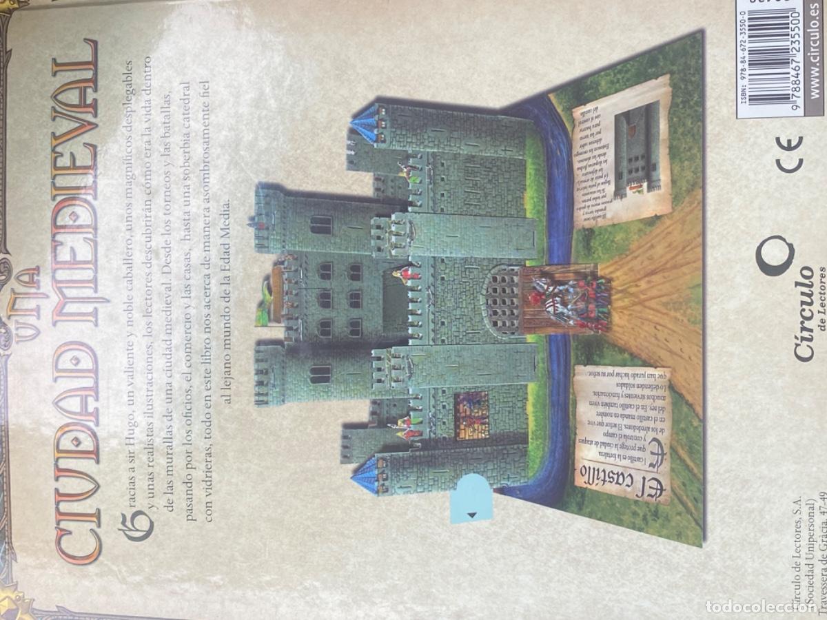 Libros de segunda mano: UNA CIUDAD MEDIEVAL LIBRO POP-UP - Foto 5