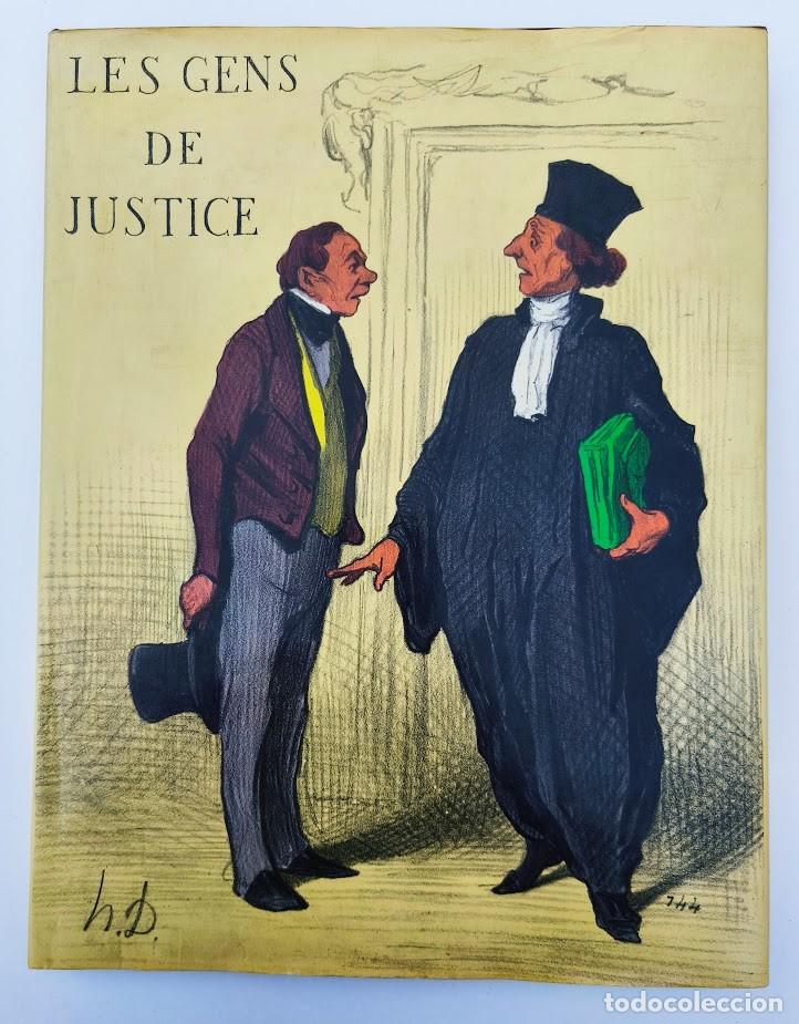 Libros de segunda mano: Honor&eacute; Daumier. Les Gens de Justice. 1993. - Foto 1