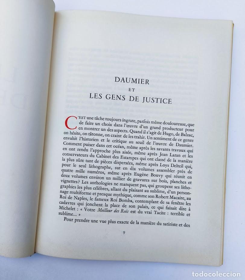 Libros de segunda mano: Honor&eacute; Daumier. Les Gens de Justice. 1993. - Foto 4