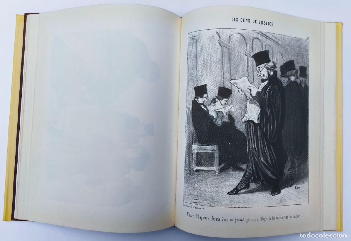 Libros de segunda mano: Honor&eacute; Daumier. Les Gens de Justice. 1993. - Foto 6