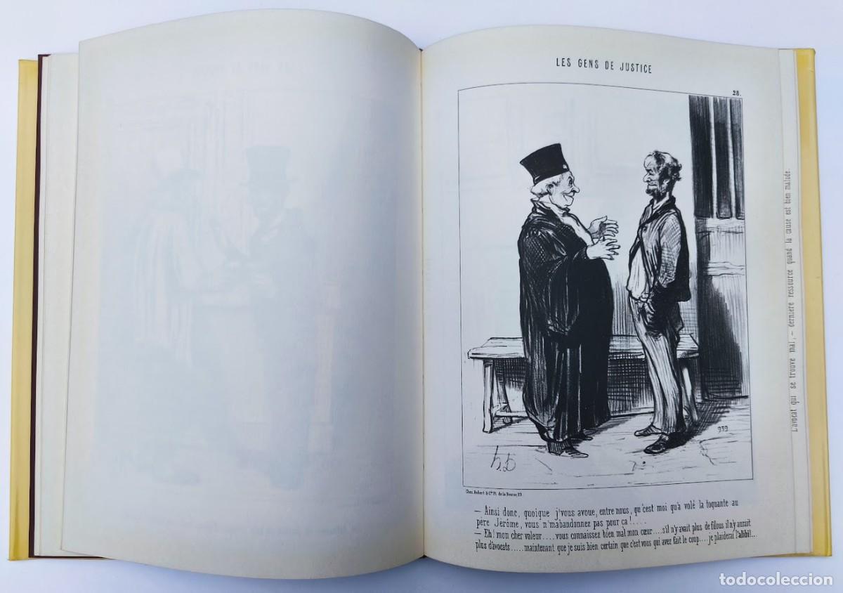 Libros de segunda mano: Honor&eacute; Daumier. Les Gens de Justice. 1993. - Foto 7