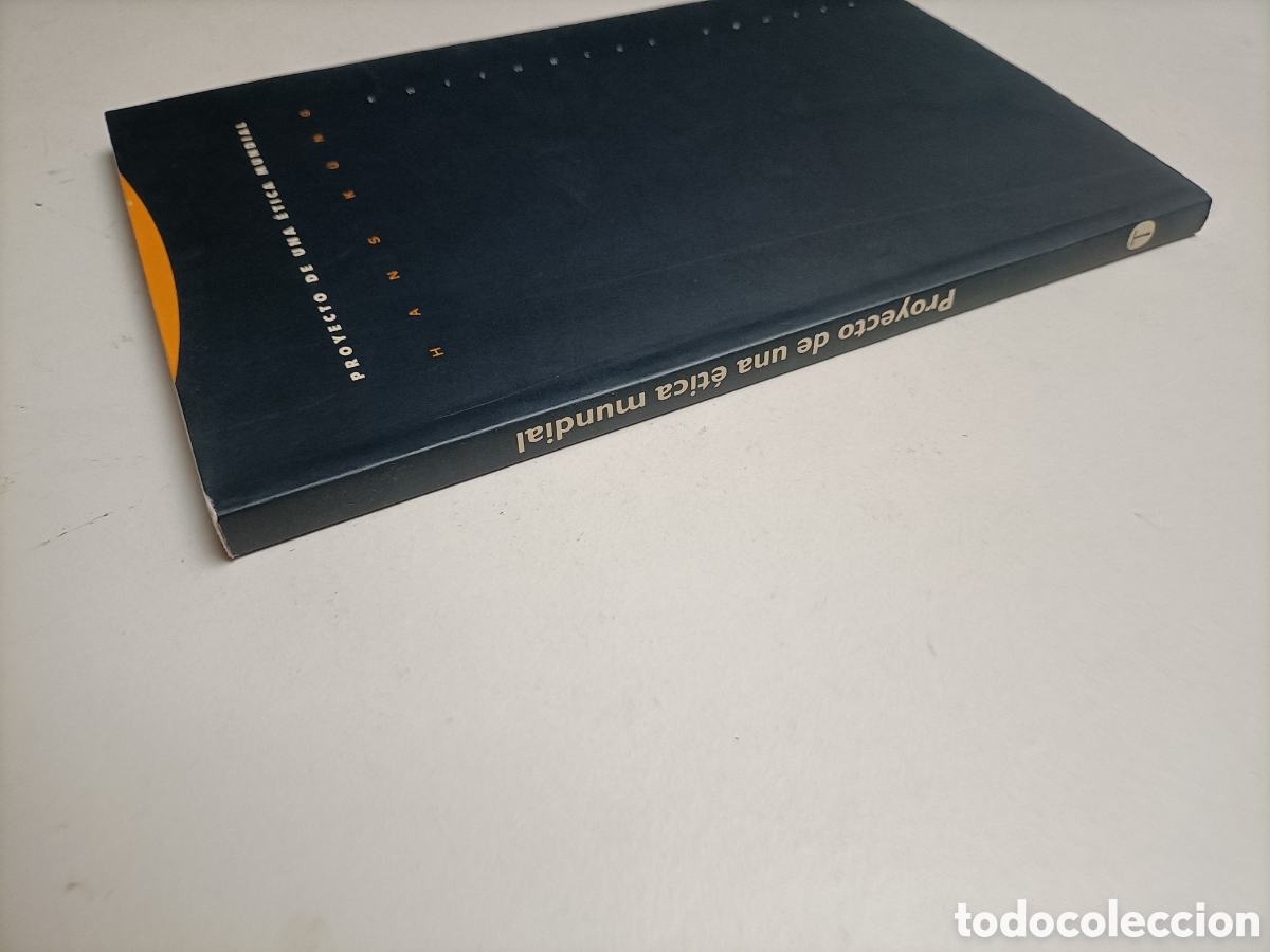 Libros de segunda mano: Proyecto de una &eacute;tica mundial. Hans Kung - Foto 3