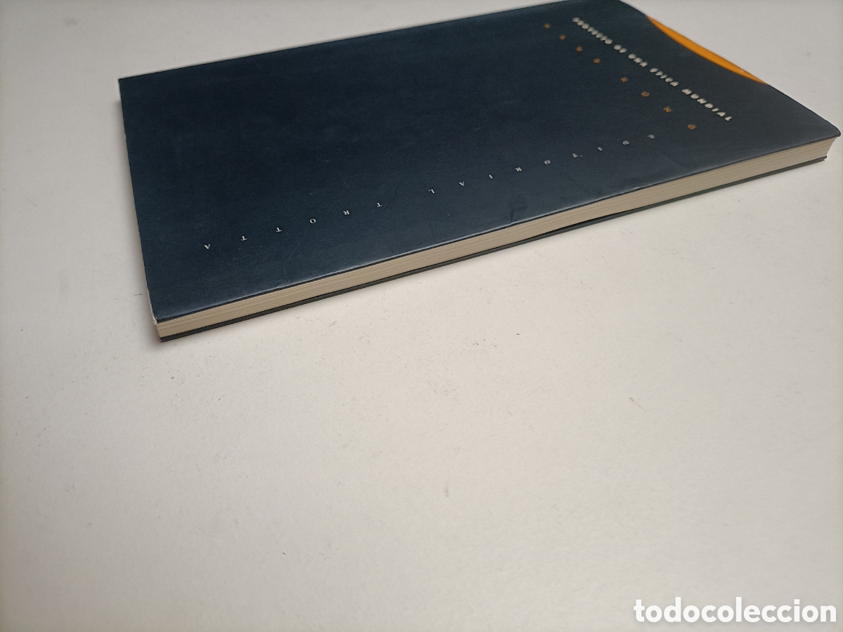 Libros de segunda mano: Proyecto de una &eacute;tica mundial. Hans Kung - Foto 4