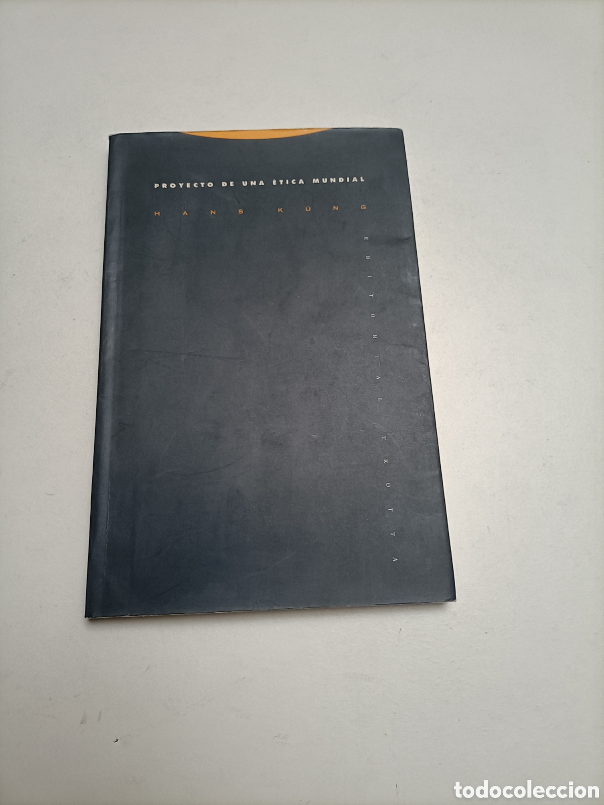 Libros de segunda mano: Proyecto de una &eacute;tica mundial. Hans Kung - Foto 1