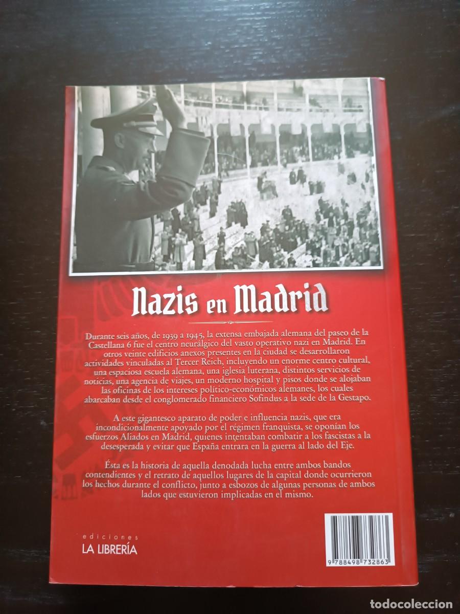 Libros de segunda mano: Nazis en Madrid - Peter Besas - Foto 2