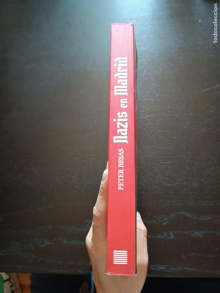 Libros de segunda mano: Nazis en Madrid - Peter Besas - Foto 3