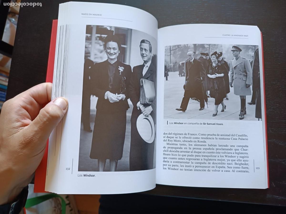 Libros de segunda mano: Nazis en Madrid - Peter Besas - Foto 5