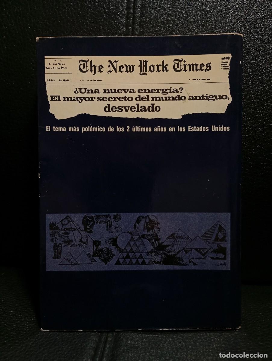 Libros de segunda mano: EL PODER MAGICO DE LAS PIRAMIDES - LIBRO - MAX TOTH - GREG NIELSEN - CONTIENE LA PIRAMIDE - 1978 - Foto 2