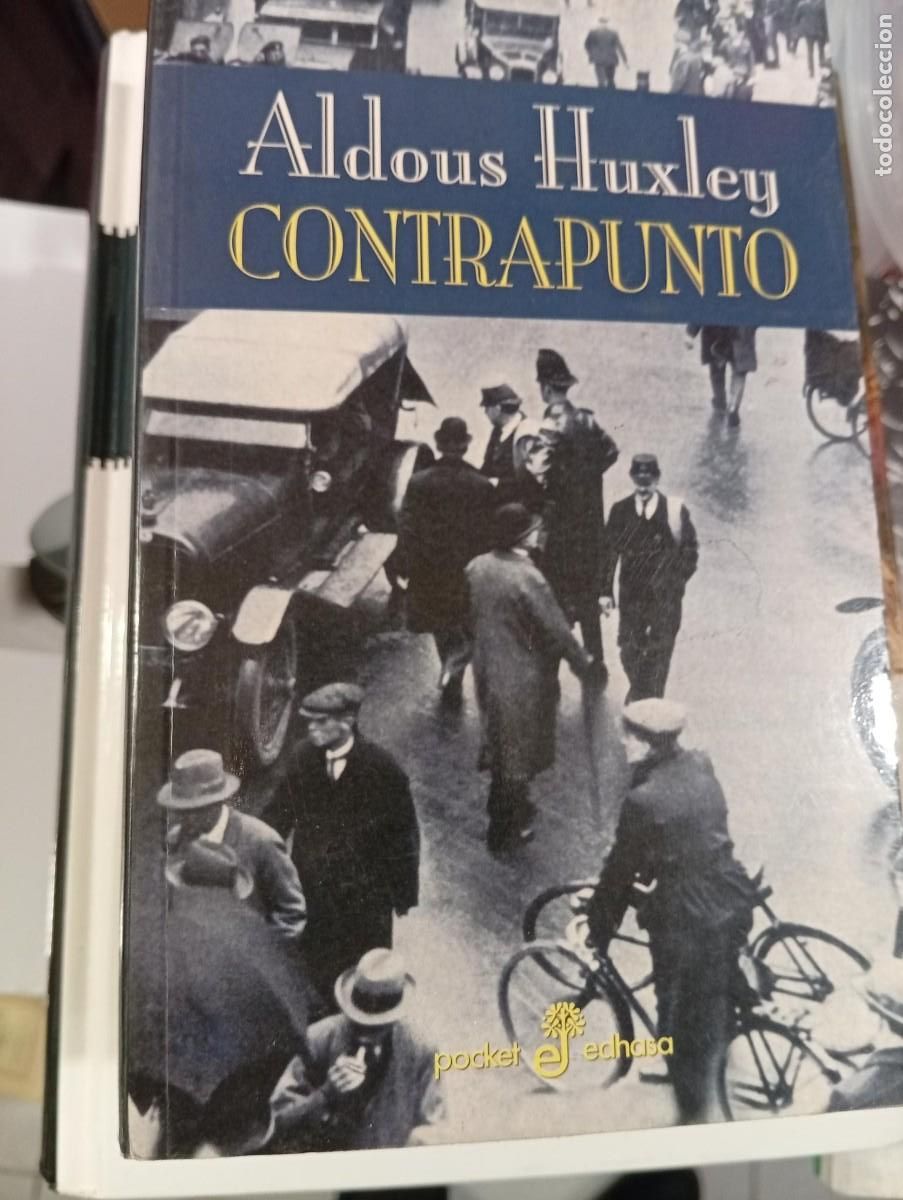Libros de segunda mano: contrapunto de aldous huxley - Foto 1