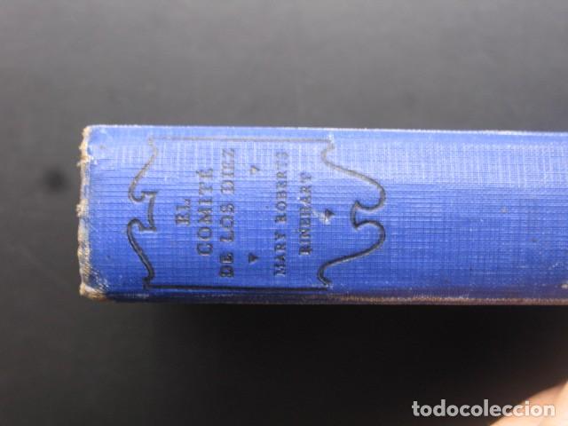 Libros de segunda mano: Mary Roberts Rinehart - El comit&eacute; de los diez - Foto 2